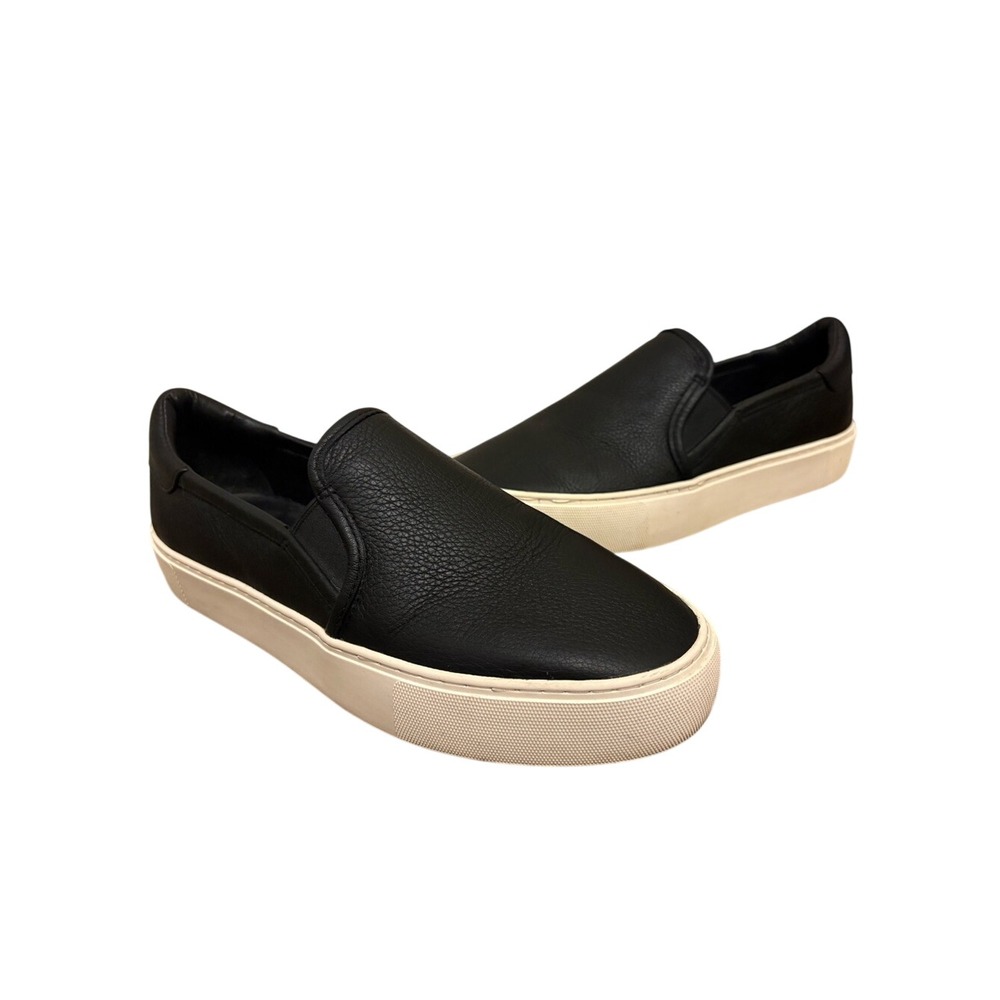 Ugg Women's Black Slip-On Platform Sneakers